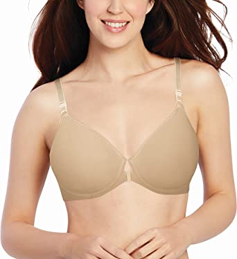 Bali Women's Comfort Revolution Front-Close Shaping Underwire Bra