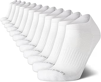 Calvin Klein Men's Socks - Low Cut Ankle Socks (12 Pack)