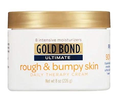 Gold Bond Ultimate Rough & Bumpy Skin Daily Therapy Cream 8.0 oz. (1 pack)