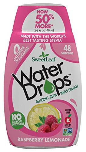 SweetLeaf WaterDrops, Raspberry Lemonade, 1.62 Fl Oz (Pack of 1)