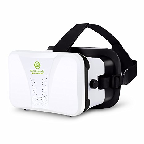 ELEGIANT 3D Glasses - VR Headset - Virtual Reality Box for 3D Movies and Games, Compatible with iPhone 7 Plus/ 6s Plus Samsung Galaxy Series and Other 4.0 - 6.0 Inches Smartphones