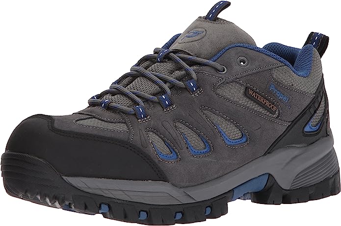 Propét Men's Ridge Walker Low Hiking Shoes Ankle Bootie