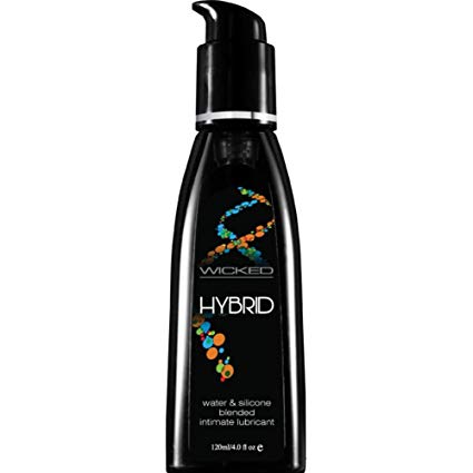 Wicked Lubes Hybrid Fragrance Free Lube, 4 Ounce