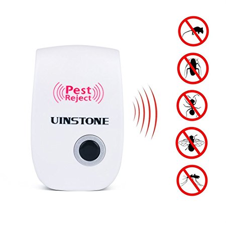 UINSTONE Pest Repeller with ORDOR-FREE Electromagnetic technology