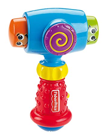 Fisher-Price Brilliant Basics Pound 'n Giggle Hammer