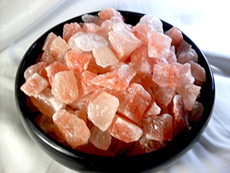 Pure Himalayan Salt Rocks 2-4 inches 10 Pounds