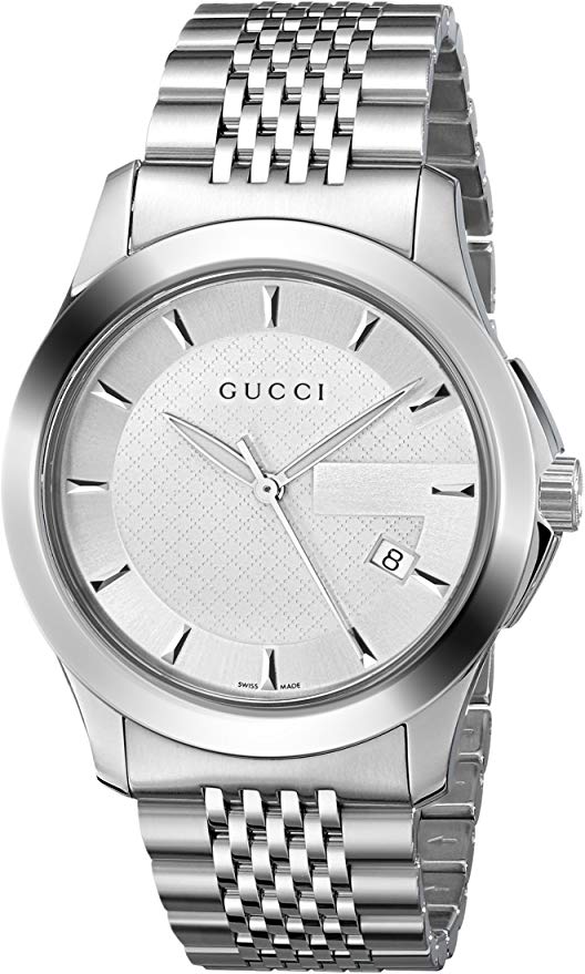 Gucci Timeless Men's Watch(Model:YA126401)