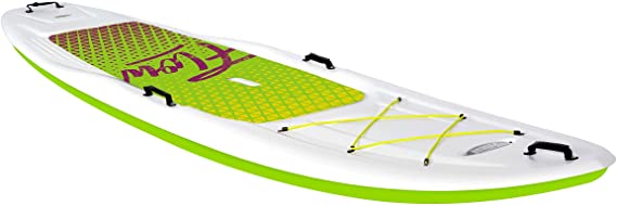 Pelican - SUP - Hardshell Stand-Up Paddleboard - Lightweight Board with a Bottom Fin for Paddling, Non-Slip Deck - Perfect for Youth & Adult