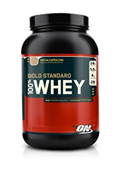 Optimum Nutrition 100% Whey Gold Standard Mocha Cappuccino 2Lb Protein