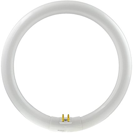 TCP CFL Circle Lamp, 120W Equivalent, Soft White (2700K), T6 Circline Lamp