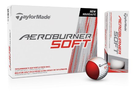 TaylorMade Aero Burner Soft Golf Ball