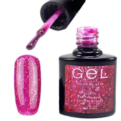 Neverland Fashion Nail Art UV Gel Soak Off Polish 10ml Bottles 15 Colors A121