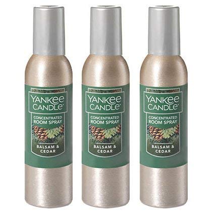 Yankee Candle Concentrated Room Spray 3-PACK (Balsam & Cedar)