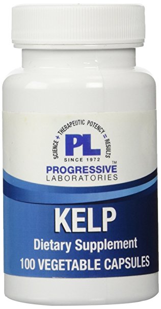 Progressive Labs Kelp Supplement, 100 Count