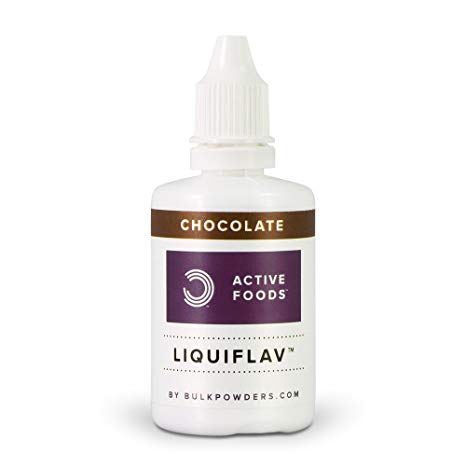 BULK POWDERS Chocolate LiquiFlav System, 50 ml