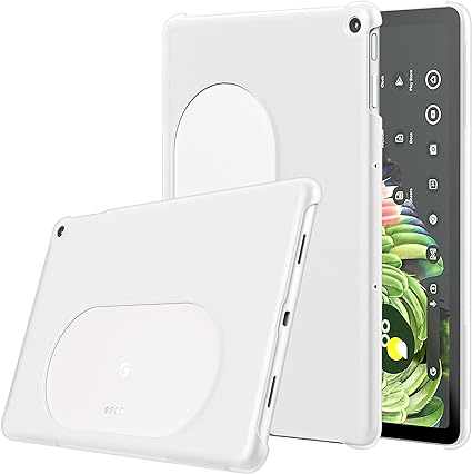 Feitenn for Google Pixel Tablet Case,[Lightweight][Shockproof] Hard PC Protective Case Cover Compatible with Charging Dock for Pixel Tablet 2023 (Matte Clear)