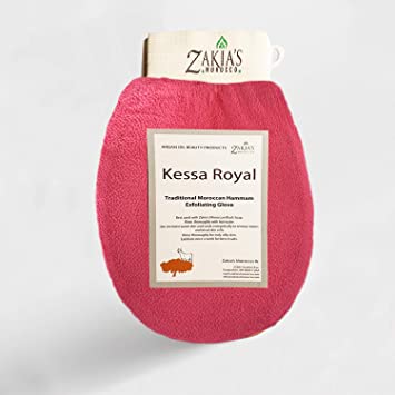 The Original Kessa Exfoliating Glove - Pink