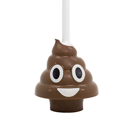 Squatty Potty Emoji Poo Plunger