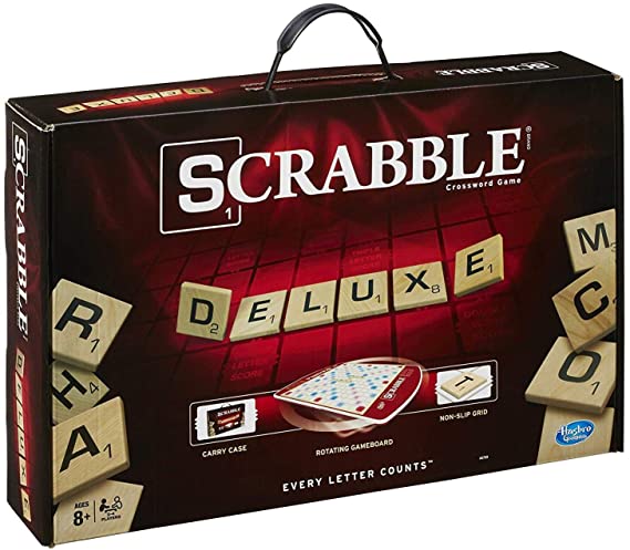 Scrabble Deluxe English