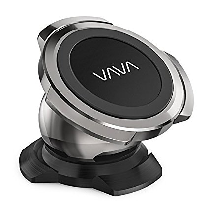 VAVA Magnetic Car Phone Holder for Car Dashboard with a Super Strong Magnet for iPhone 7/7 Plus/8/8 Plus/X/Samsung Galaxy S8/S7/S6 and more