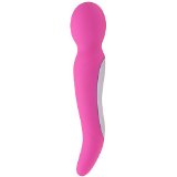 Utimi Waterproof USB Charge Double-head G-spot Vibrator for Female Masturbation Rosy