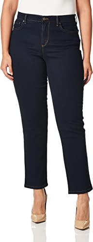 Gloria Vanderbilt womens Amanda Classic High Rise Tapered Jean