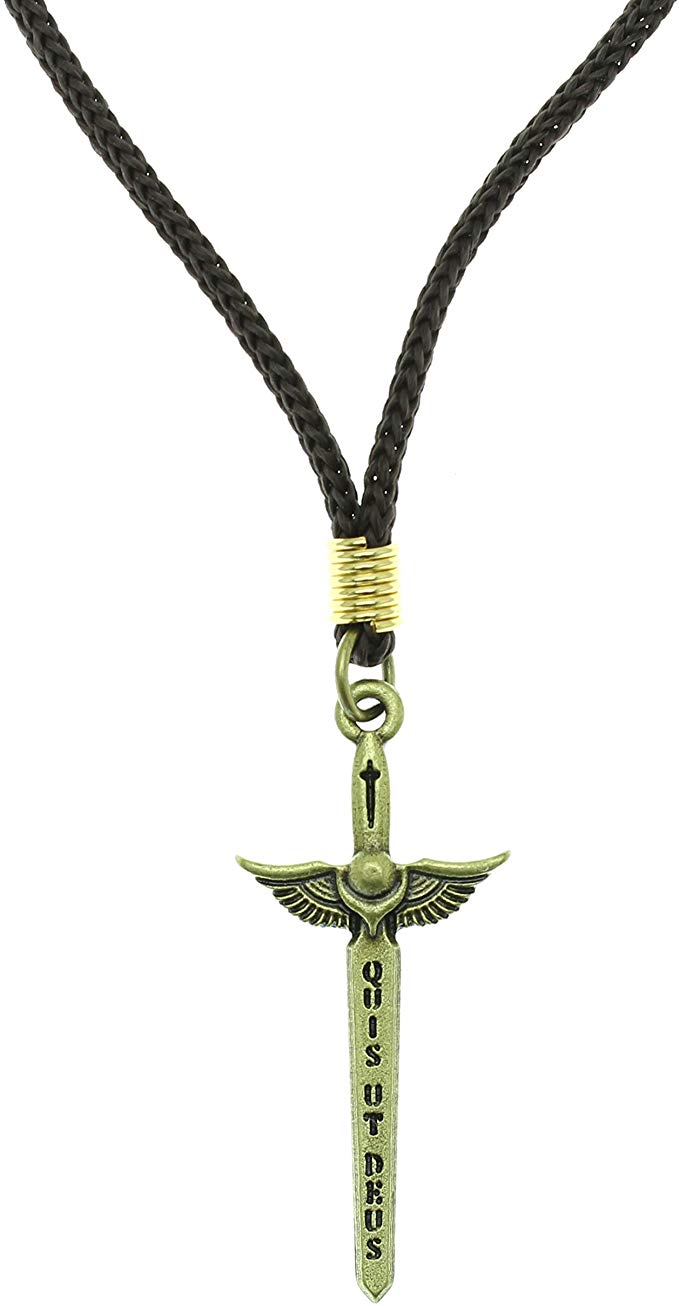 Intercession St Michael Sword Necklace
