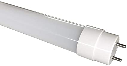 Fulight Ballast-Bypass & Rotatable LED F14T8 Tube Light-15-Inch 7W (14W Equivalent), Daylight 6000K, Double-End Powered, Frosted Cover, Works from 85-265VAC