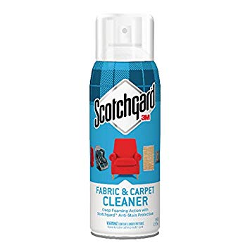 Scotchgard Fabric and Upholstery Cleaner with Scotchgard Protector, 388 ml
