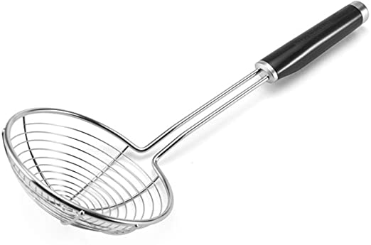 KitchenAid KE010OHOBA Classic Asian Strainer, One Size, Black 2