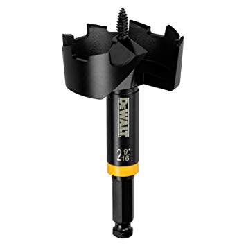 DEWALT DW1636 2-Inch Bit with 7/16-Inch Shank Selfeed Bit