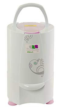 The Laundry Alternative Nina Soft Spin Dryer, Ventless Portable Electric Dryer. 3 Year Warranty, 110V Apartment Size, Saves You Time And Money!