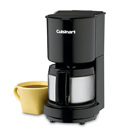 Cuisinart DCC-450BKC 4-Cup Coffeemaker, Black