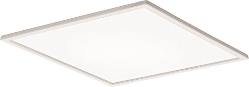 Lithonia Lighting EPANL 22 34L 35K Edge Lit Flat LED Panel, 2-Foot by 2-Foot, 3500K