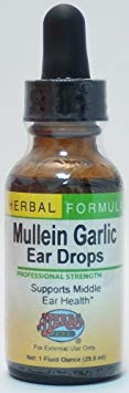 Herbs Etc - Mullein Garlic Ear Drops 1 oz