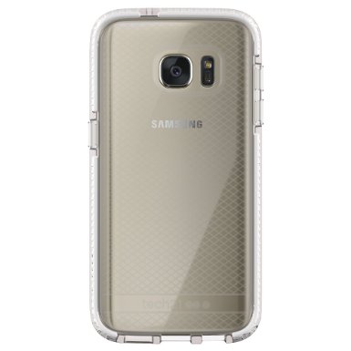 Tech21 Evo Check Case For Samsung Galaxy S7 (Clear White)