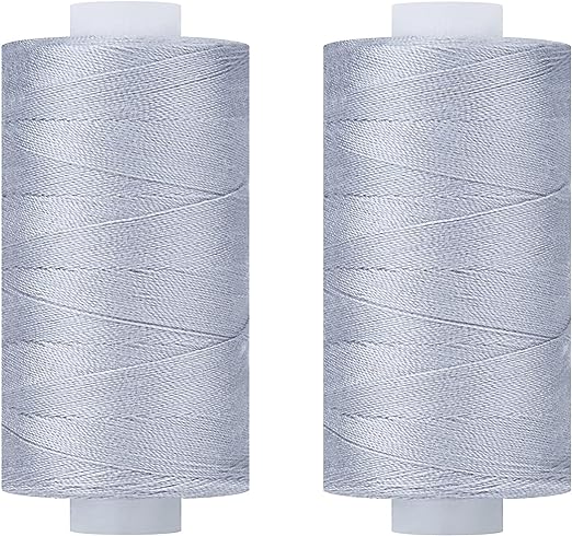 Simthread All Purpose Thread Polyester 400Y Gray