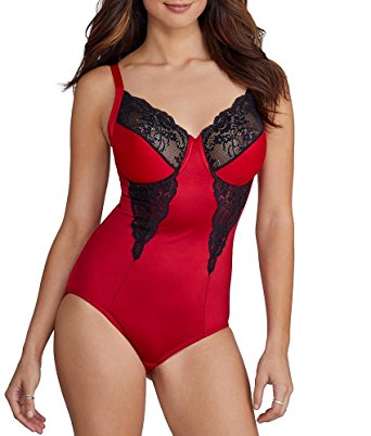 Maidenform Women's Flexees Shapewear Body Briefer with Lace