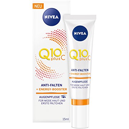 Nivea Q10 Plus C Anti-Wrinkle   Energy Booster Eye Cream For Tired Skin and Fine Lines 15ml