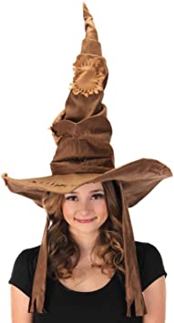 elope Harry Potter Sorting Hat Costume Puppet Brown