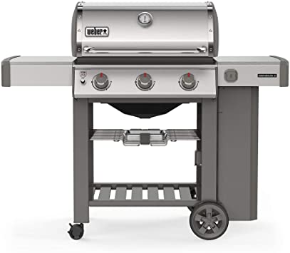 Weber 61001001 Genesis II S-310 Liquid Propane Grill, Stainless Steel