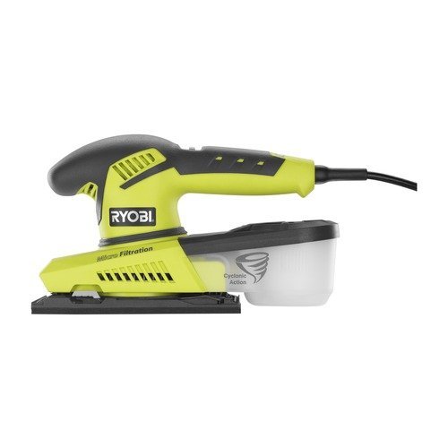 Ryobi ZRS631DK Corded 1/3 Sheet Pad Sander (Certified Refurbished)