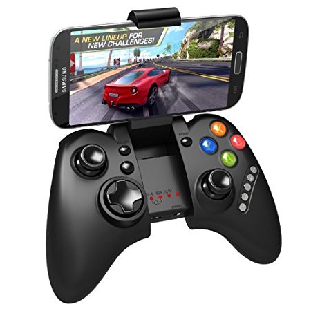 Docooler New Wireless Bluetooth Android iOS PC iPad iPhone Samsung Game Controller Ipega PG-9021 Support Gunman Clive,Shadow gun, Riptide GP,Wild blood,Dungeon Hunter,Zombie