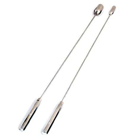 2 Pieces of Bakes Rosebud Sounds Set 8mm - 12mm