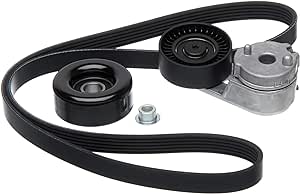 Gates 90K-38163 Complete Serpentine Belt Drive Component Kit