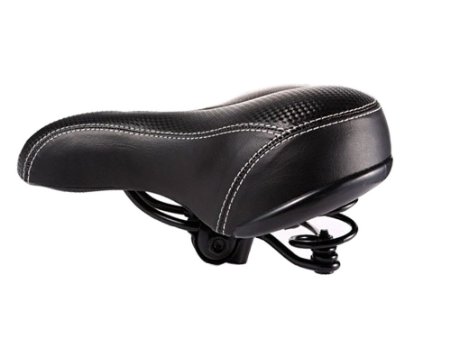 BicycleStore® Waterproof Hollow Style Ergonomic Anatomic Relief Bike Bicycle Saddle Seat Pad Seat Cushion Black