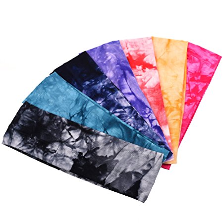 COSMOS Stretchy Yoga Sport Headband