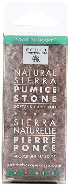 Earth Therapy, Natural Sierra Pumice Stone, 1 ct