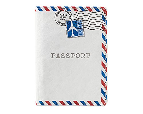 Dynomighty Men's Mighty Passport Cover Airmail
