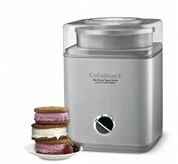 Cuisinart ICE-30BCC Pure Indulgence Frozen Yogurt-Ice Cream & Sorbet Maker